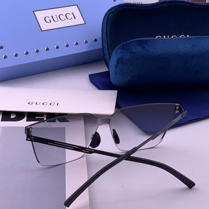 GUCCI 26S SQUARE FRAME IN METAL 422542