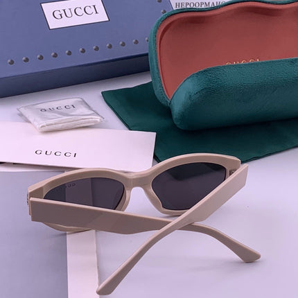 GUCCI 26S CAT EYE FRAME IN ACETATE 424693