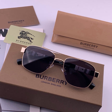 BURBERRY 26S AVIATOR FRAME IN METAL 507037
