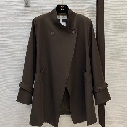 DIOR 26S BELTED TRENCH COAT 1727