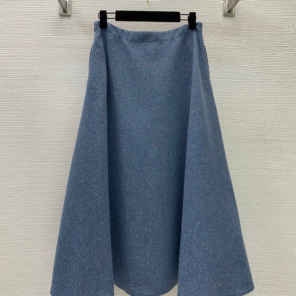 DIOR 26S BLAZER AND MAXI SKIRT SET 1644