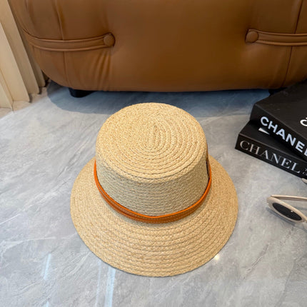LOEWE 26S STRAW BUCKET HAT STYLE 186