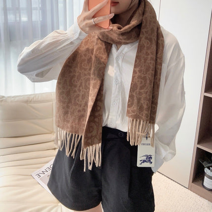 DIOR 26S SCARF 168 IN CASHMERE 504351