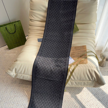 GUCCI 26S SCARF 185 IN CASHMERE 511137