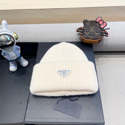 PRADA  26S BEANIE HAT 566170