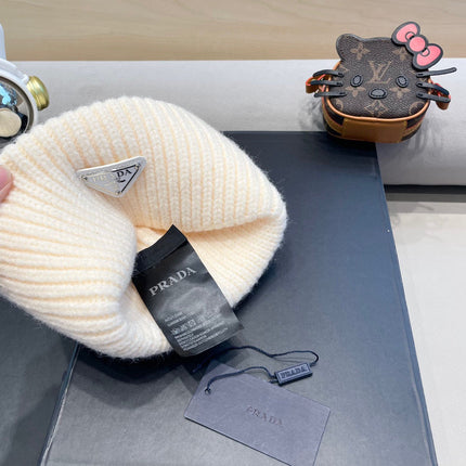 PRADA  26S BEANIE HAT 566170