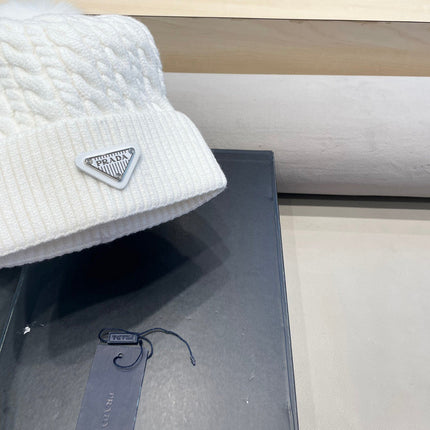 PRADA  26S BEANIE HAT 566235