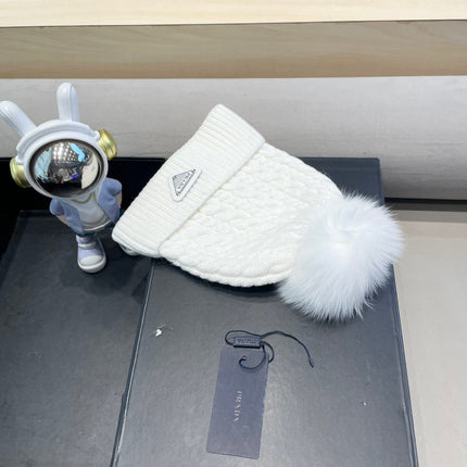 PRADA  26S BEANIE HAT 566235
