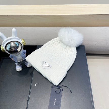 PRADA  26S BEANIE HAT 566235
