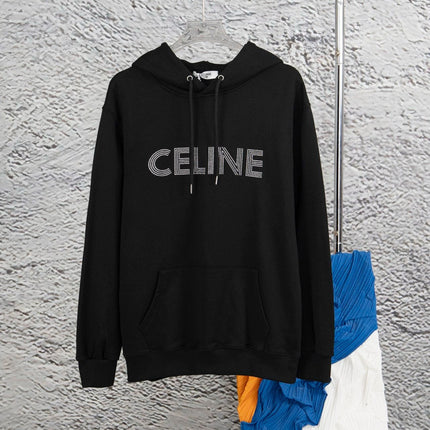 CELINE 26S KNIT HOODIE 682