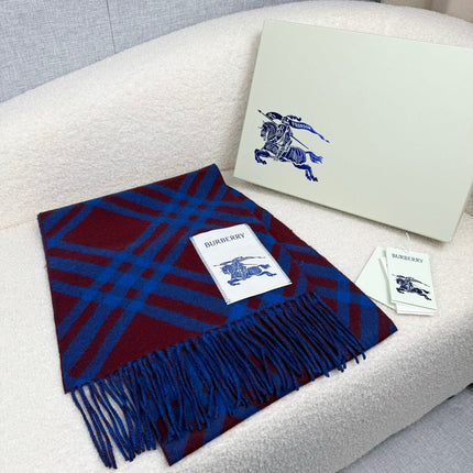 BURBERRY 26S SCARF 180 IN CASHMERE 515708