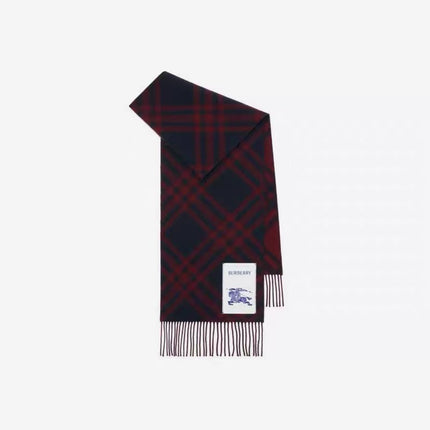 BURBERRY 26S SCARF 180 IN CASHMERE 515711