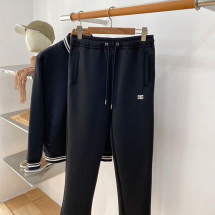 CELINE 26S ZIP-UP TRACK JACKET AND PANTS SET 680
