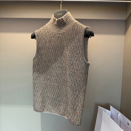 DIOR 26S TURTLENECK KNIT VEST 1745
