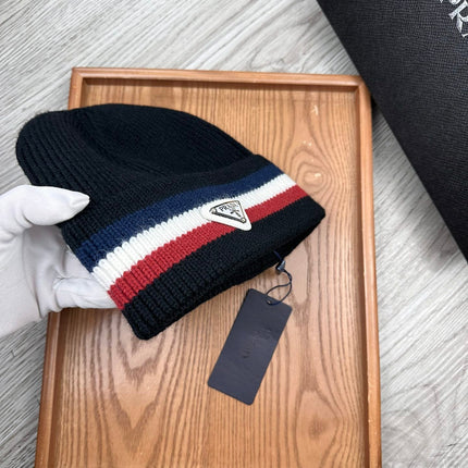 PRADA 26S BEANIE HAT 544719
