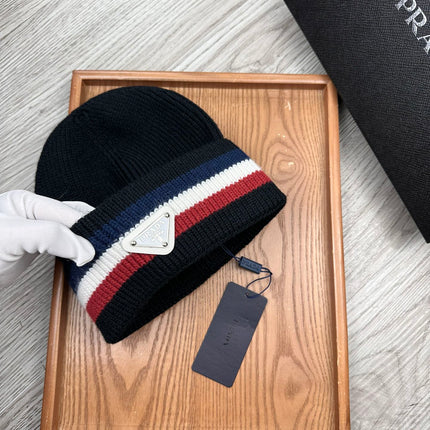 PRADA 26S BEANIE HAT 544719