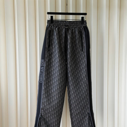 DIOR 26S ZIP-HEM TRACK PANTS 1757