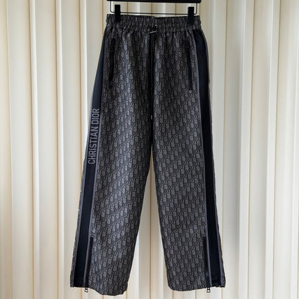 DIOR 26S ZIP-HEM TRACK PANTS 1757