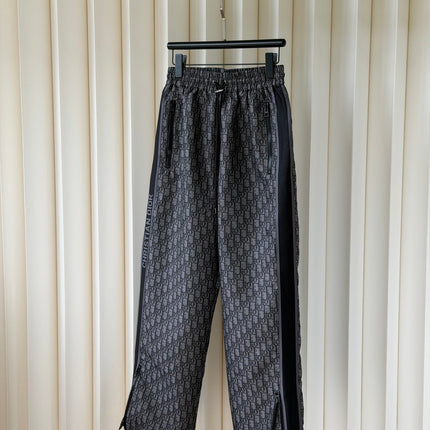 DIOR 26S ZIP-HEM TRACK PANTS 1757