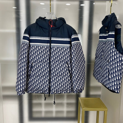 DIOR 26S REVERSIBLE PUFFER JACKET 1702