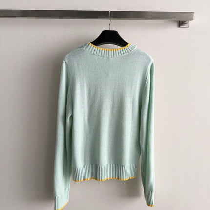 CELINE 26S CREWNECK KNIT SWEATER 599