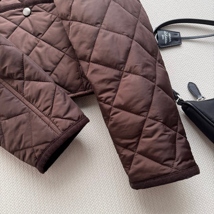 PRADA 26S QUILTED JACKET 1282