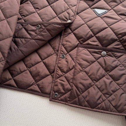 PRADA 26S QUILTED JACKET 1282