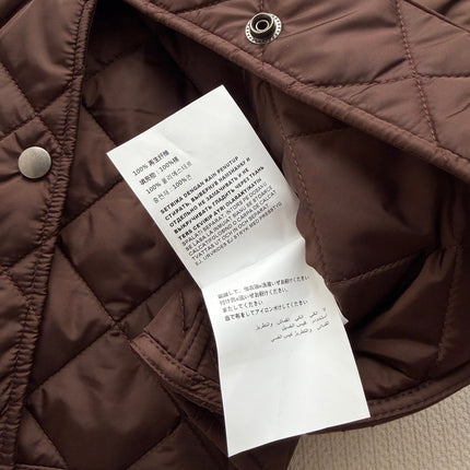 PRADA 26S QUILTED JACKET 1282