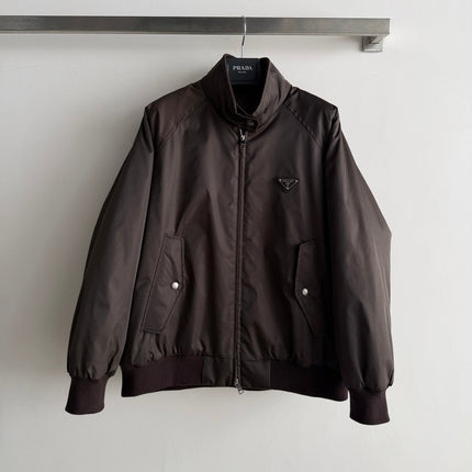 PRADA 26S ZIP-UP BOMBER JACKET 1281