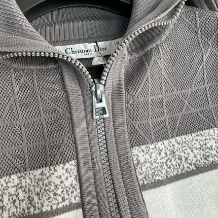 DIOR 26S ZIP-UP KNIT JACKET AND PANTS SET 1739