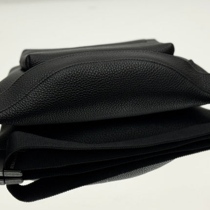 EVERYDAY BELTPACK 40 IN BLACK GRAINED CALFSKIN