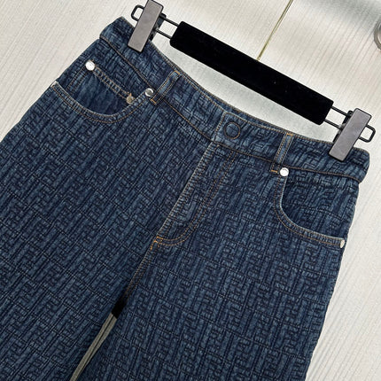 FENDI 26S WIDE-LEG JEANS 485