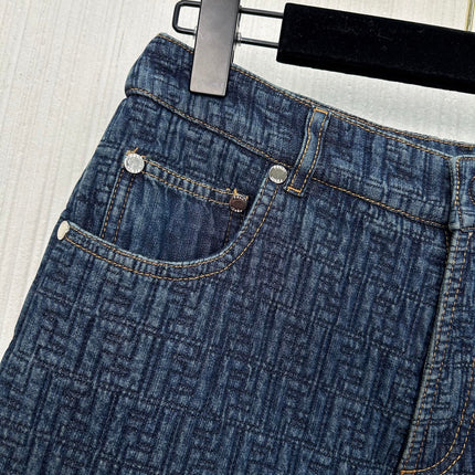 FENDI 26S WIDE-LEG JEANS 485