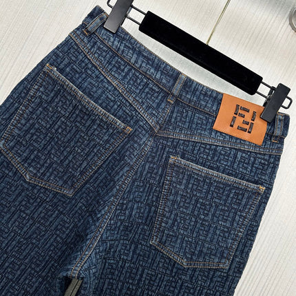 FENDI 26S WIDE-LEG JEANS 485