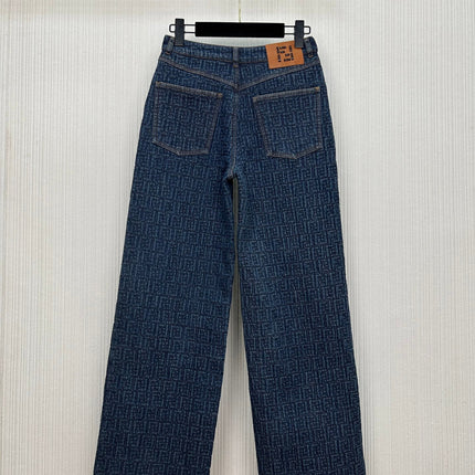 FENDI 26S WIDE-LEG JEANS 485