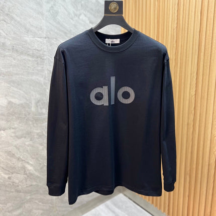 ALO 26S LONG-SLEEVE CREWNECK T-SHIRT 431