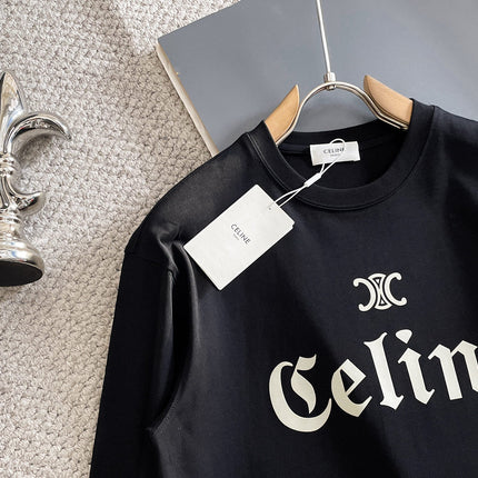CELINE 26S LONG-SLEEVE T-SHIRT 718