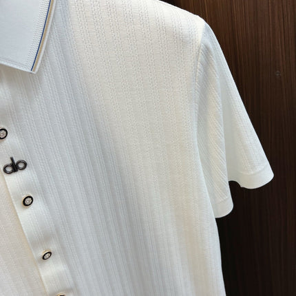 ALO 26S SHORT-SLEEVE BUTTON-UP SHIRT 405