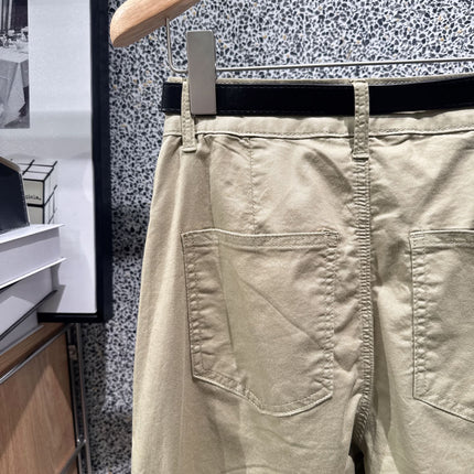 CELINE 26S WIDE-LEG CARGO PANTS 539