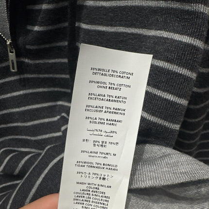 ALO 26S HALF-ZIP HOODED KNIT TOP 450