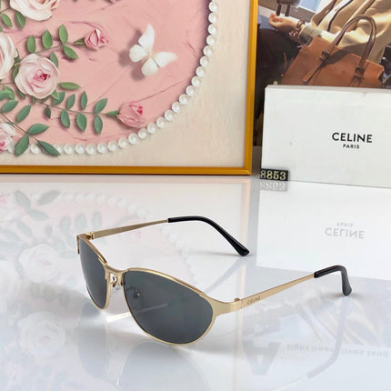 CELINE 26S AVIATOR FRAME IN METAL 499109