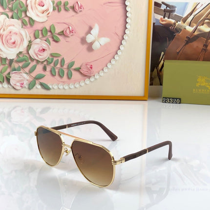 BURBERRY 26S PILOT FRAME IN METAL 511850