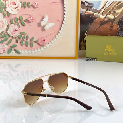 BURBERRY 26S PILOT FRAME IN METAL 511850