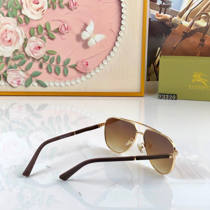 BURBERRY 26S PILOT FRAME IN METAL 511850