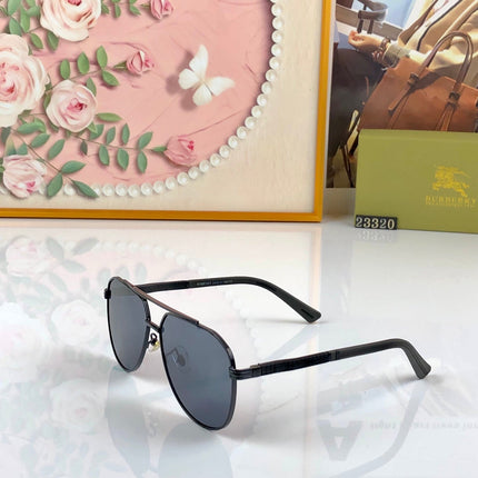 BURBERRY 26S PILOT FRAME IN METAL 511849