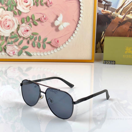 BURBERRY 26S PILOT FRAME IN METAL 511849