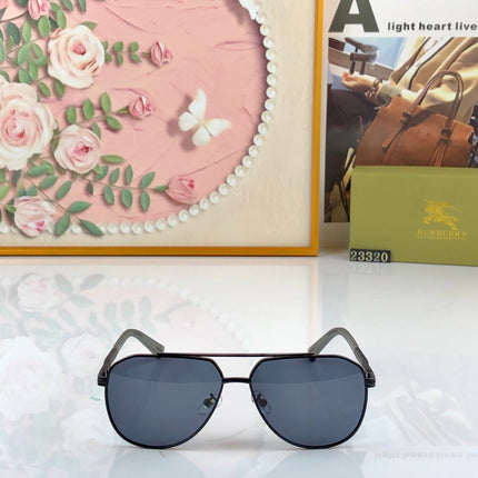 BURBERRY 26S PILOT FRAME IN METAL 494388