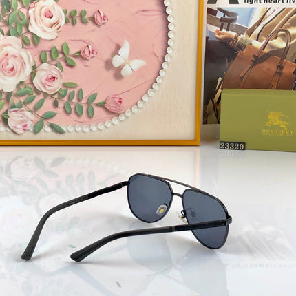 BURBERRY 26S PILOT FRAME IN METAL 494388