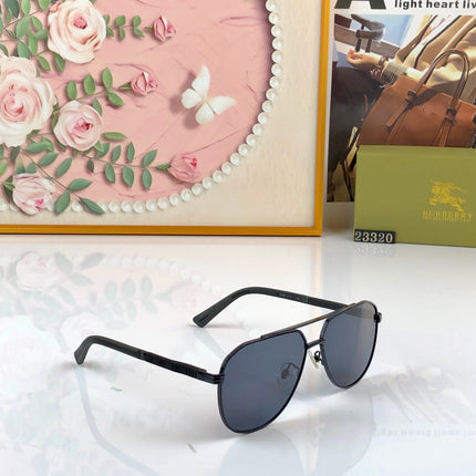BURBERRY 26S PILOT FRAME IN METAL 494388