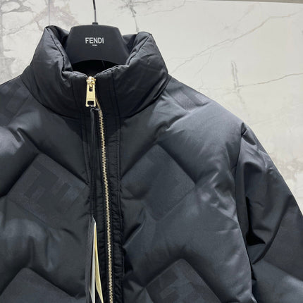 FENDI 26S CROPPED PUFFER JACKET 472
